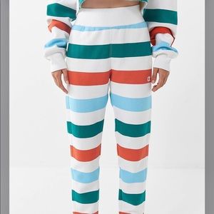 Reverse Weave Rainbow Jogger